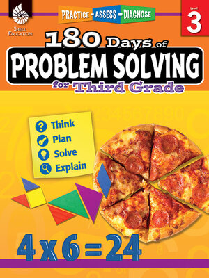 180 Days of Problem Solving for Third Grade - ebook